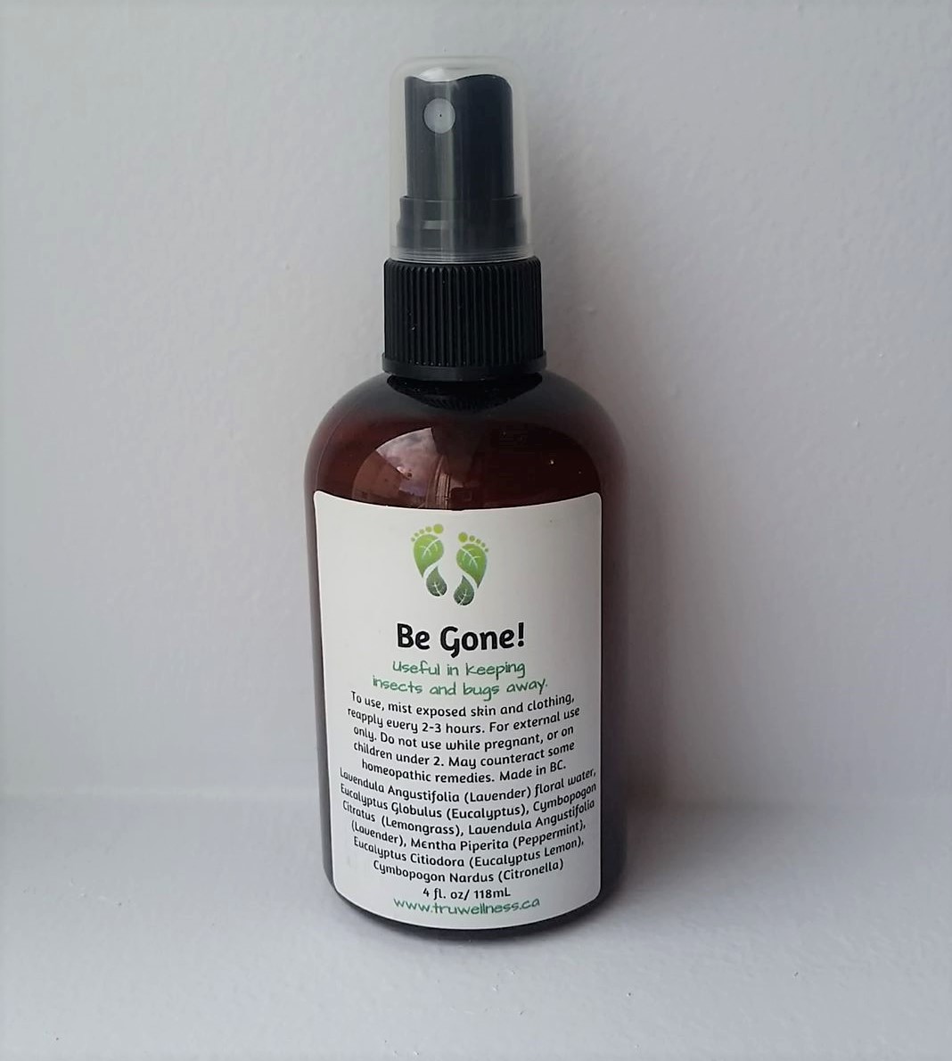 Be Gone! – Aromatherapy Mister