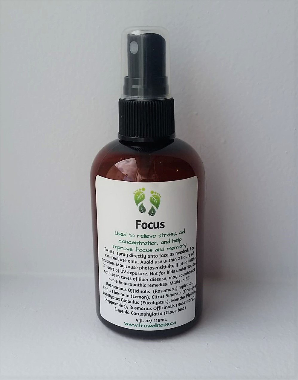Focus – Aromatherapy Mister