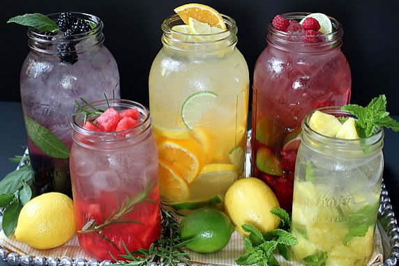 Infusions – The perfect Summertime drinks!