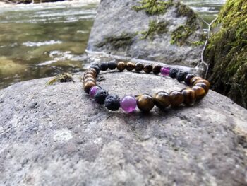 Tigers Eye | Amethyst | Lava