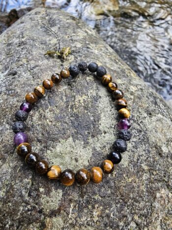 Tigers Eye | Amethyst | Lava - Image 2